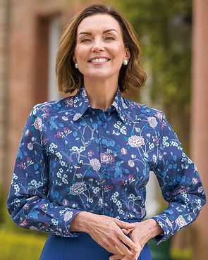 Women s Patterned Blouses for Autumn Winter 2022 23